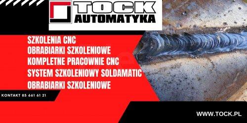 WYPOSAŻENIE PRACOWNI CNC OBRABIARKI SZKOLENIOWE SYMULATOR SPAWANIA