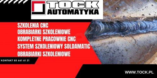 WYPOSAŻENIE PRACOWNI CNC OBRABIARKI SZKOLENIOWE SYMULATOR SPAWANIA 