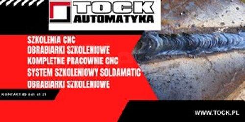 PRACOWNIE SZKOLENIOWE POLSKIE OBRABIARKI SZKOLENIOWE CNC TOCK-AUTOMATYKA BIAŁYSTOK