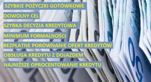 PROMOCYJNA POŻYCZKA OBNIŻONE OPROCENTOWANIE BEZ BIK WARSZAWSKA 72 BIAŁYSTOK