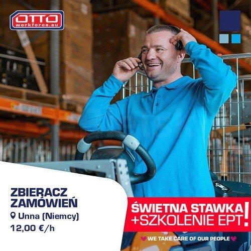 Komisjonowanie EPT/praca magazynowa. 12-12,43 ?/h- Unna!