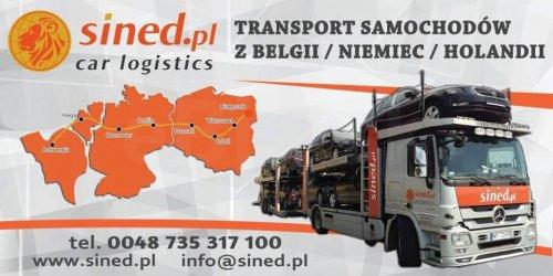 Tanie transportowanie samochodów/ aut z Belgii / z Niemiec / z Holandii