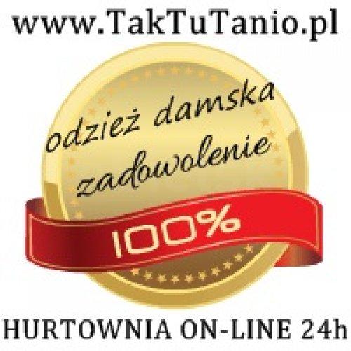 TakTuTanio - hurtownia online modna odzież damska www.taktutanio.pl