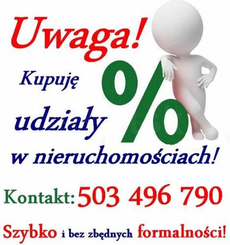 Kupujemy rudery, udziały spadkach, nieruchomościaciach