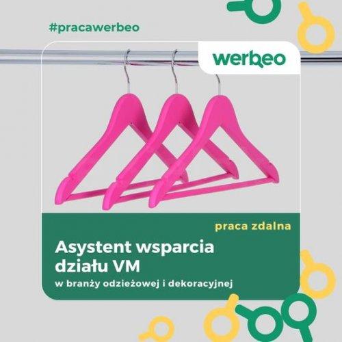 Asystent wsparcia działu VM - praca zdalna z orzeczeniem o niepełnosprawności