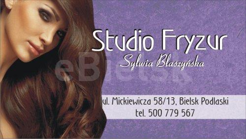 Studio Fryzur Sylwia Blaszyńska