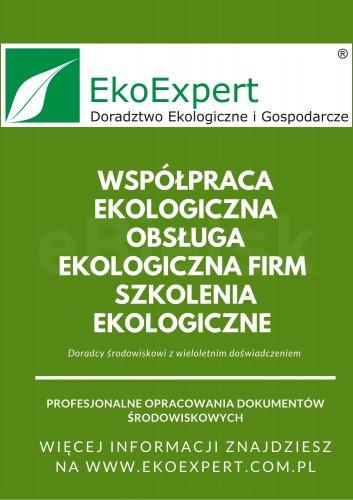 OUTSOURCING EKOLOGICZNY KOMPLEKSOWE USŁUGI ŚRODOWISKOWE EKOEXPERT BIAŁYSTOK