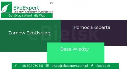 OBOWIĄZKI ŚRODOWISKOWE FIRM DORADZTWO OBSŁUGA FIRM EKOEXPERT BIAŁYSTOK