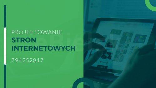 Projektowanie stron internetowych, kompleksowo