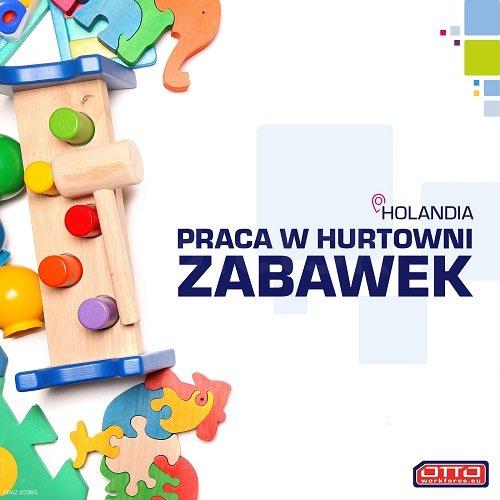 Pracownik magazynu z zabawkami - 11,91 euro/h - NL